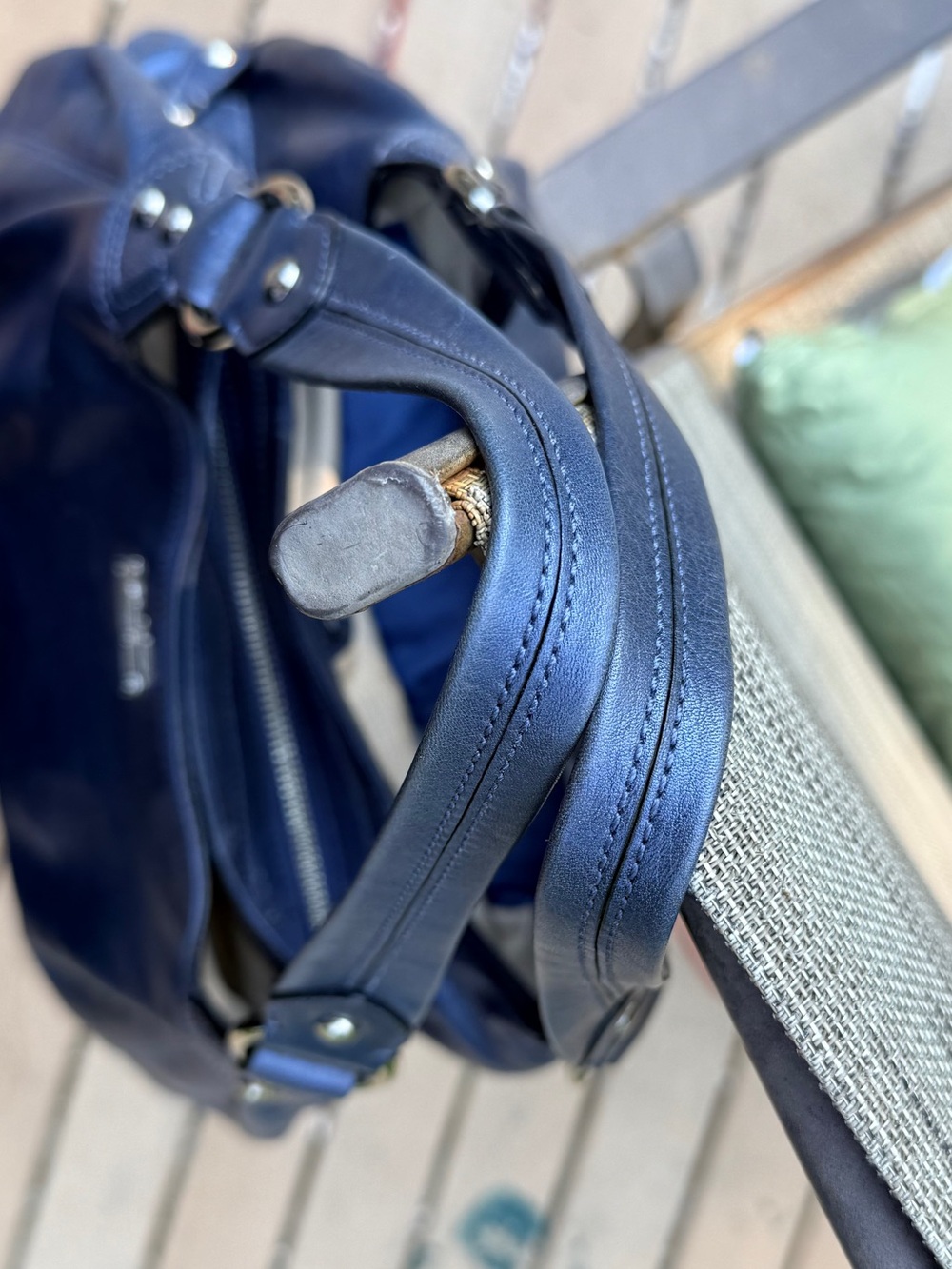 Coach Madison Maggie Hobo Handbag - Picture 6 of 14
